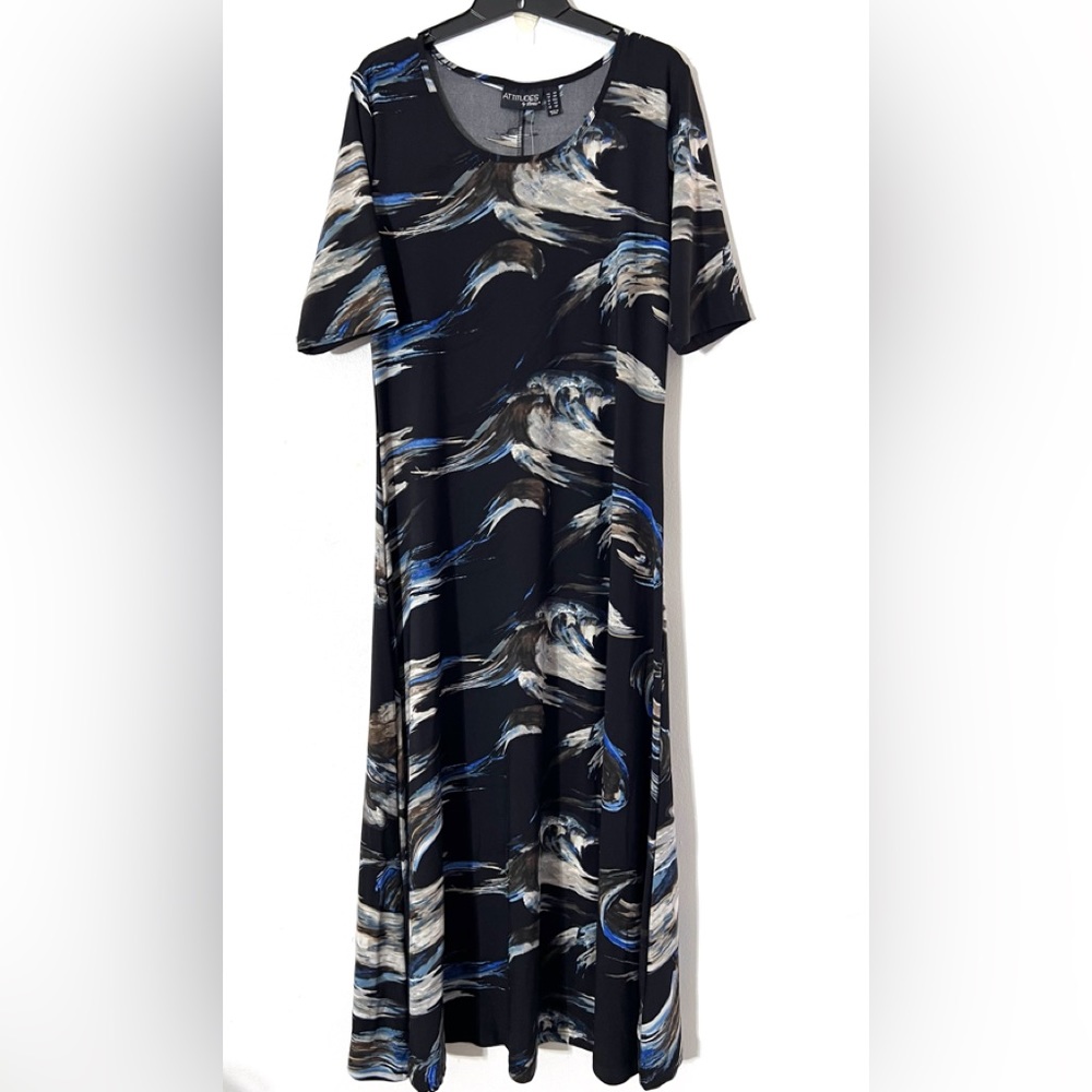 Attitudes By Renee, Maxi Dress